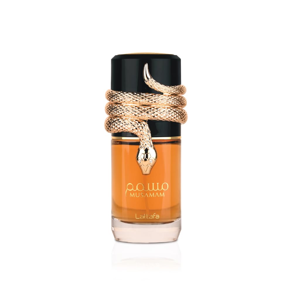 Lattafa Perfumes Musamam for Unisex Eau de Parfum Spray,
